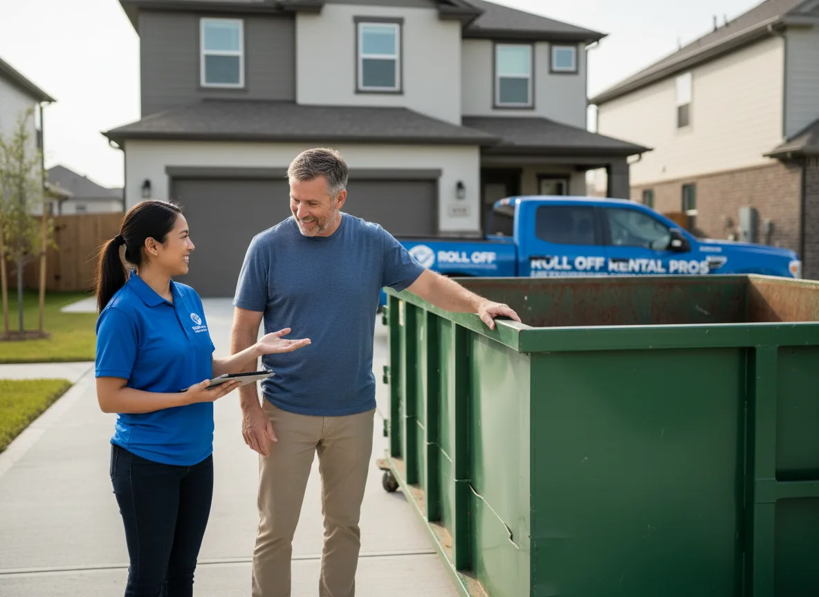 Roll Off Dumpster Rental Springfield, WI FAQs